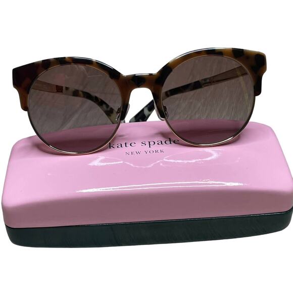Kate Spade KAILEEN/S Brown Havana Sunglasses main image 8